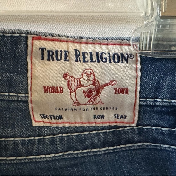 True Religion Straight Leg Jeans - Picture 3 of 4